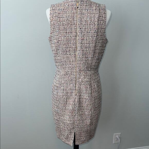 WHBM Tweed Sleeveless Sheath Dress Women’s 12 - Picture 13 of 13